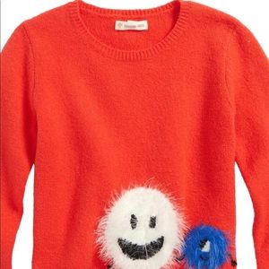 Tucker+Tate Girls Cashmere/Cotton Sweater NWT